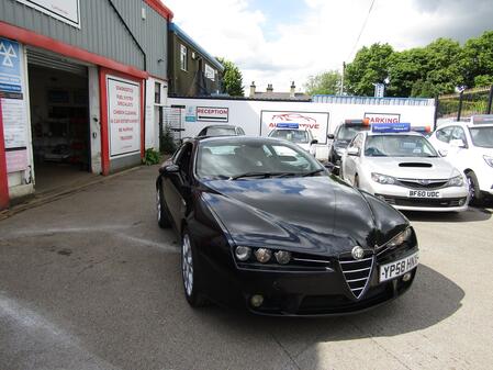 ALFA ROMEO BRERA 3.2 Alfa Brera 3.2 Jts V6 Q4 Qtronic 2008