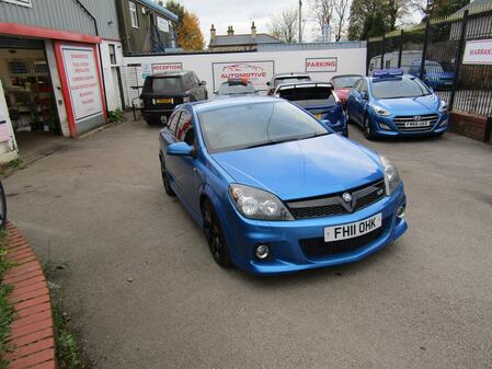 VAUXHALL ASTRA 2.0 T 16v VXR OPC