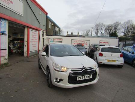 CITROEN DS4 2.0 HDi DSport