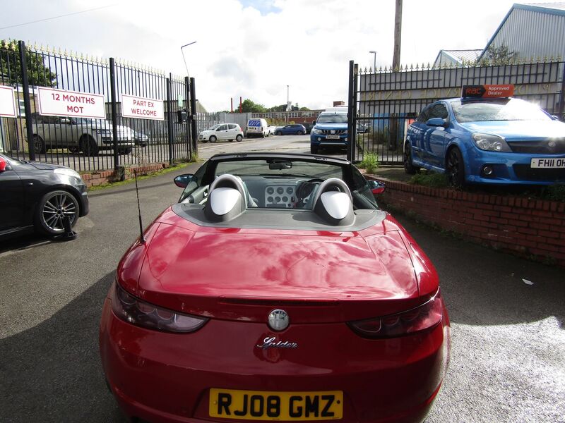 ALFA ROMEO SPIDER