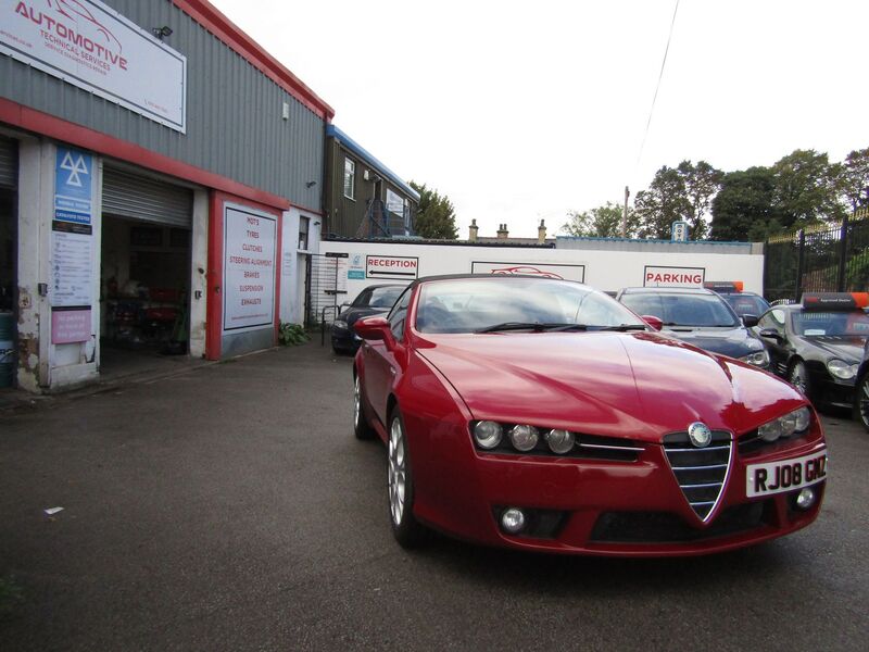 ALFA ROMEO SPIDER