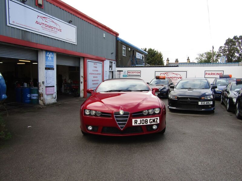 ALFA ROMEO SPIDER