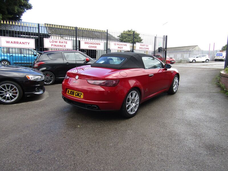 ALFA ROMEO SPIDER