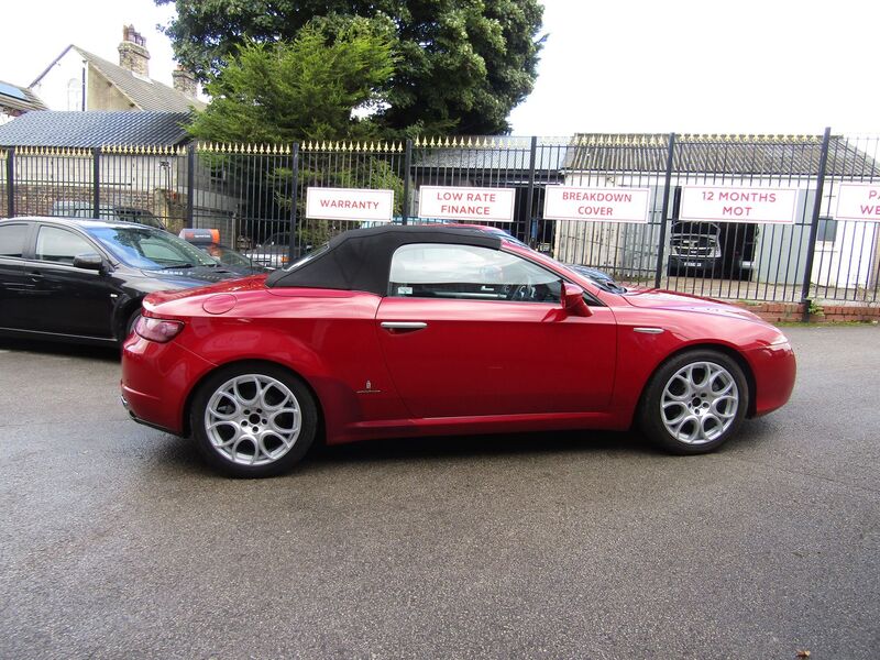 ALFA ROMEO SPIDER