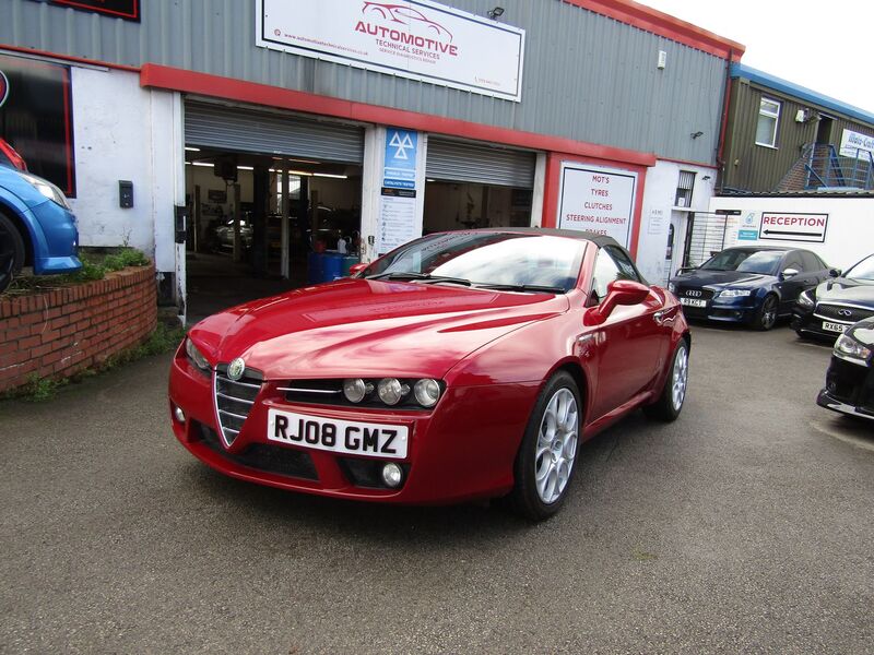 ALFA ROMEO SPIDER